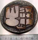 Medal SWUŁ Studium Wojskowe Uniwersytetu Łódzkiego