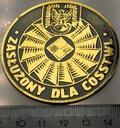 Medal Zasłużony dla COSSTWL plakieta (nr 1)
