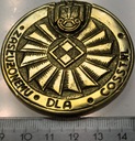 Medal Zasłużony dla COSSTWL plakieta (nr 2)