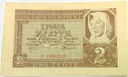 1940 2 zł, Dwa Złote, banknot Seria C