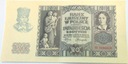 1940 20 zł Dwadzieścia Złotych, Seria H (nr 1)