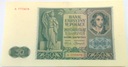 1941 50 zł Pięćdziesiąt Złotych Seria A