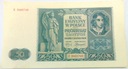 1941 50 zł Pięćdziesiąt Złotych Seria E