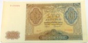1941 100 zł Sto Złotych seria D Gubernia banknot