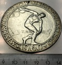 Medal 1960 Mistrzostwa Wojska Polskiego plakieta