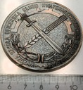 Medal 1974 Wyższa Szkoła Oficerska Służb Kwatermistrzowskich WSOSK