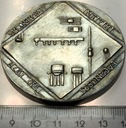 Medal 1976 Wojskowy Instytut Łączności LWP 1951-1976