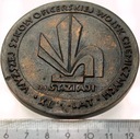 Medal 1978 XXX lat Wyższej Szkoły Oficerskiej Wojsk Chemicznych 1948 (nr 3)
