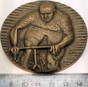 Medal 1982 Mistrzostwa Armii Zaprzyjaźnionych w Kolarstwie