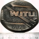 Medal 1982 WITU Wojskowy Instytut Techniczny Uzbrojenia 1952-1982 plakieta