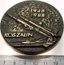 1988 WSO WOPL Wyższa Szkoła Oficerska Wojsk Obrony Przeciwlotniczej 40 lat