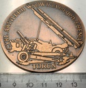 Medal Cykl Artylerii WSOWRiA im. gen. J. Bema Toruń (nr 1)
