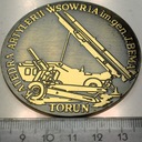 Medal Cykl Artylerii WSOWRiA im. gen. J. Bema Toruń (nr 2)