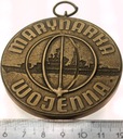 Medal Marynarka Wojenna WOSF Za Osiągnięcia Sportowe BRĄZ
