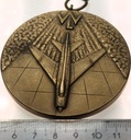 Medal WL Wojska Lotnicze WOSF Za Osiągnięcia Sportowe BRĄZ