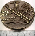 Medal WSO WOPL Wyzsza Szkoła Oficerska Wojsk Obrony Przeciwlotniczej