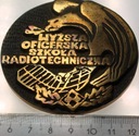 Medal Wyższa Oficerska Szkoła Radiotechniczna plakieta