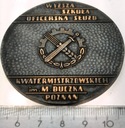 Medal Wyższa Szkoła Oficerska Służb Kwatermistrzowskich WSOSK Poznań BRĄZ