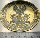 Medal Wyższa Szkoła Oficerska Wojsk Rakietowych Nauka i Służba Ojczyźnie