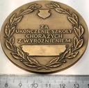 Medal Za Ukończenie Szkoły Chorążych z Wyróżnieniem MON PRL