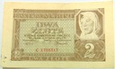 1940 2 zł, Dwa Złote, banknot Seria C