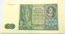 1941 50 zł Pięćdziesiąt Złotych Seria B banknot