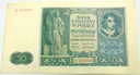 1941 50 zł Pięćdziesiąt Złotych Seria E banknot
