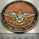 Medal 9 Brygada Kawalerii Pancernej im króla Stefana Batorego plakieta coin