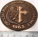 Medal 1963 Opolski Pułk Obrony Terytorialnej LWP