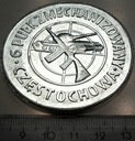 Medal 1973 6 Pułk Zmechanizowany Częstochowa coin XXX lat LWP (nr 1)