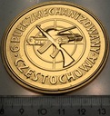 Medal 1973 6 Pułk Zmechanizowany Częstochowa coin XXX lat LWP (nr 2)
