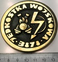 Medal 1983 Jednostka Wojskowa 3878 X lat w Służbie Techniki Wojskowej