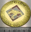Medal 1984 40 lat Jednostki Lotniczej NJW MSW plakieta