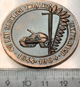 Medal 1984 40 lat Śląskiego Związku Taktycznego