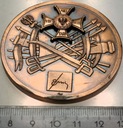 Medal 1990 36 Brygada Pancerna Trzebiatów 36BP coin