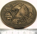 Medal 1993 Jazda Polska 1410-1945 TWO MENNICA