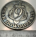 Medal 1994 9 Pułk Dowodzenia coin