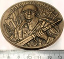 Medal 1994 Piechota Polska Piechota Królowa BRONI TWO MENNICA