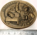 Medal 1995 Artyleria Polska 1831-1945 TWO MENNICA