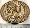 Medal 1995 Polska Broń Pancerna 1939-1945 TWO MENNICA BRĄZ