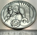 Medal 1995 Polska Broń Pancerna 1939-1945 TWO MENNICA SREBRZONY