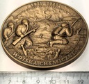 Medal 1998 Wojska Chemiczne 1421-1945 TWO MENNICA