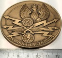 Medal 1998 Wojska Łączności Łączność - Nerw Armii TWO MENNICA BRĄZ