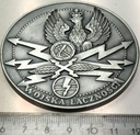 Medal 1998 Wojska Łączności Łączność - Nerw Armii TWO MENNICA SREBRZONY