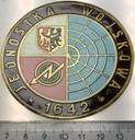Medal Jednostka Wojskowa 1642 coin plakieta