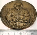 Medal Szefostwo Wojsk Chemicznych MON BRĄZ