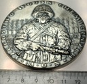 Medal Szefostwo Wojsk Chemicznych MON SREBRZONY