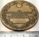 Medal Za Ukończenie Szkoły Chorążych z Wyróżnieniem MON PRL