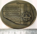 Medal Zasłużonemu Dla Wojsk Inżynieryjnych Szefostwo WI BRĄZ