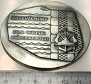 Medal Zasłużonemu Dla Wojsk Inżynieryjnych Szefostwo WI SREBRZONY